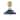 Lumanity Brooks Matte Navy 10" Wall Sconce Barn Light with Bulb - 12.5'' D x 10'' W x 11'' H