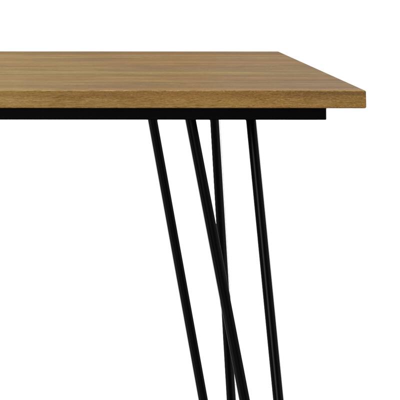 WYNDENHALL Moreno Industrial Wood Dining Table