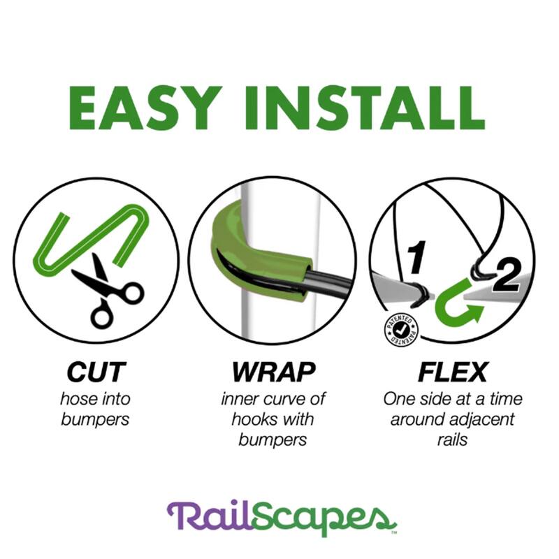 Bloem: RailScapes 0.5-0.75" Floating Railing Planter Holder