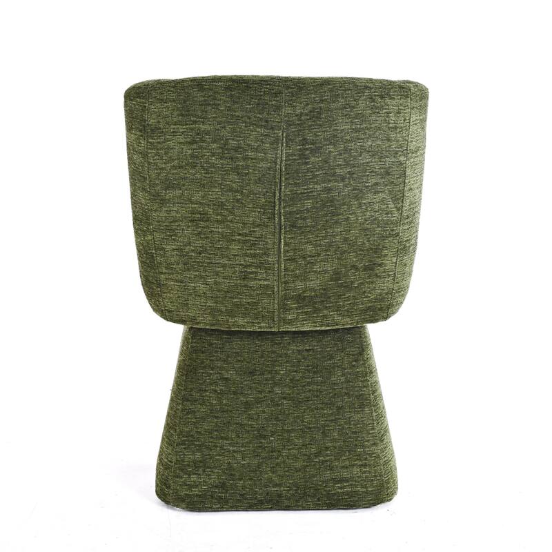 Fabric Upholstered Dining Chairs Set of 2