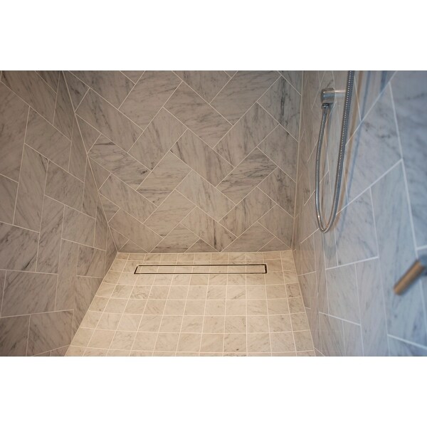 linear shower drain