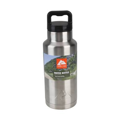 36-Ounce Double Wall Vacuum Sealed Stainless Steel Water Bottle