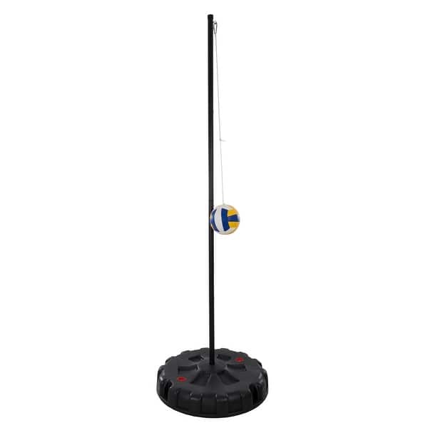 slide 2 of 10, Portable Tetherball Complete Outdoor Game Set by Hey! Play! 8-11 Years