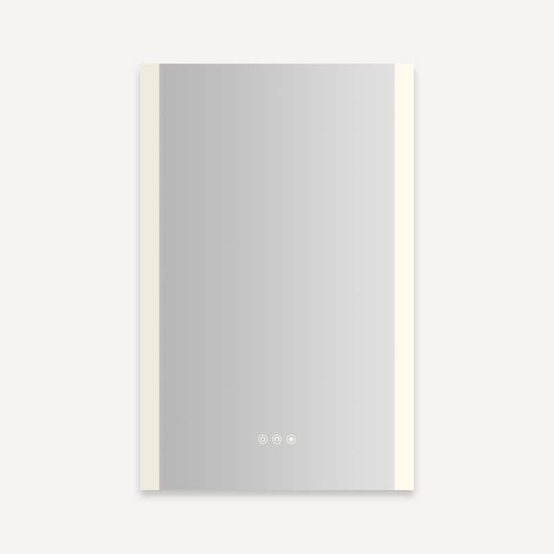 Robern AR2030D4FP1LE AiO Reserve 19-1/4" x 30" Lighted Frameless - Mirror - Mirrored Finish