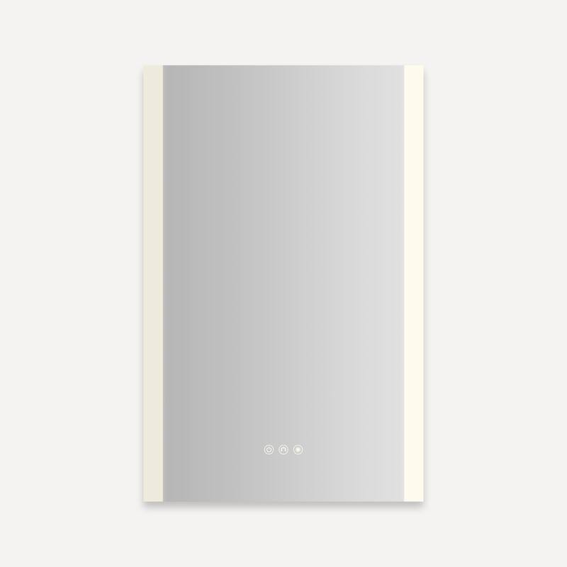 Robern AR2030D4FP1RE AiO Reserve 19-1/4" x 30" Lighted Frameless - Mirror - Mirrored Finish