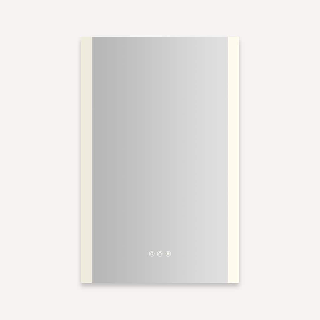 Robern AR2030D4FP1RE AiO Reserve 19-1/4" x 30" Lighted Frameless