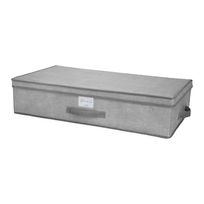 Simplify Under the Bed Storage Box in Heather Grey - 28"x 16"x 6"