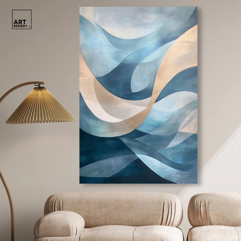 Submerged Canvas by Art Remedy, Gallery Wrapped