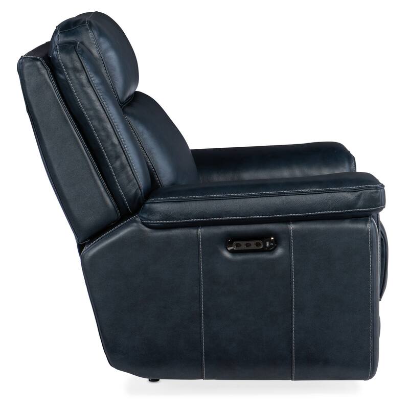 Hooker Furniture SS705-MONTEL-POWER-RECLINER Montel 44" Wide Leather