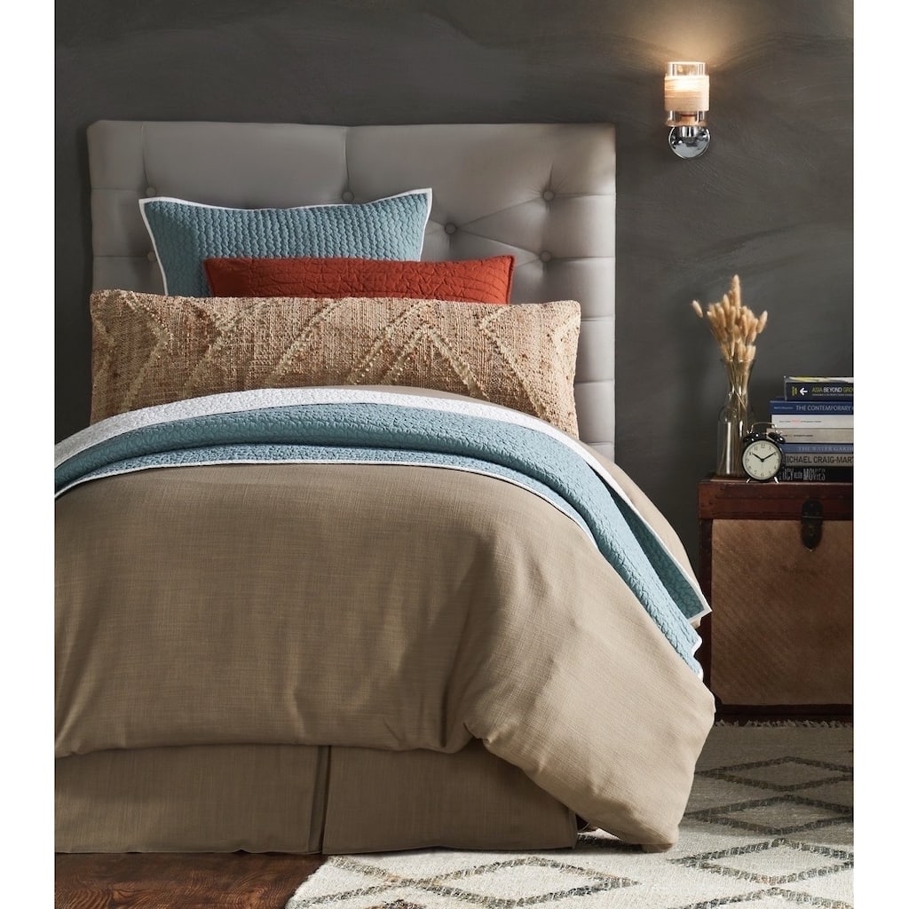 Pure Duvet Cover, Mushroom, King