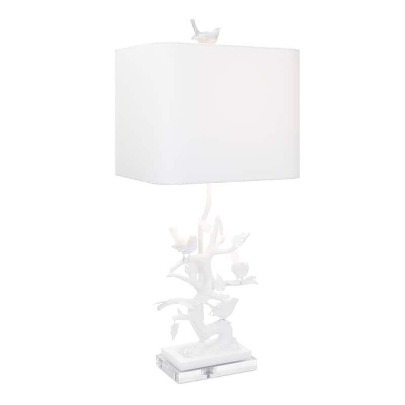 Bird on Branch Acrylic Table Lamp