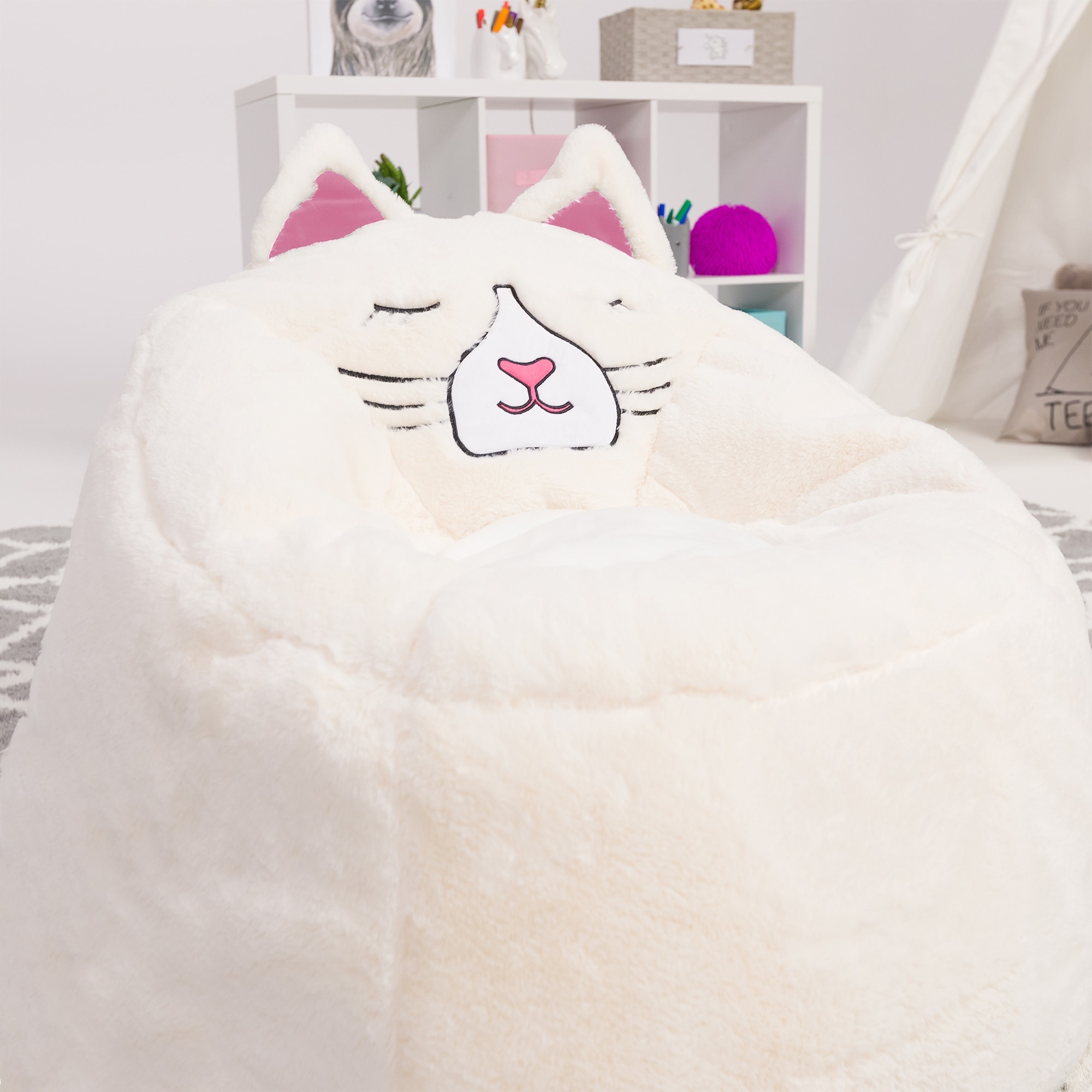 Bean Bag Soft and Cozy Animal Bean Bag Chair Child Proof
