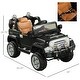 preview thumbnail 3 of 13, 12V Off-Road Kids Ride-On Truck, MP3, Remote Control