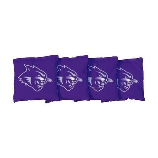 Abilene Christian University Wildcats Purple Cornhole Bags