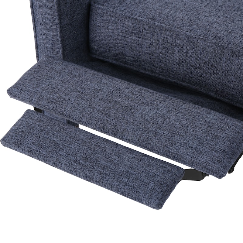 Mervynn Mid-century Tufted Recliners (Set of 2) by Christopher Knight Home