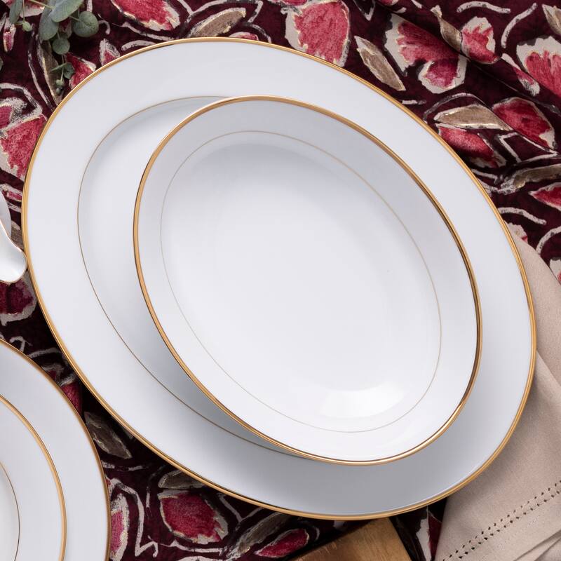 Heritage Oval Platter, 14"