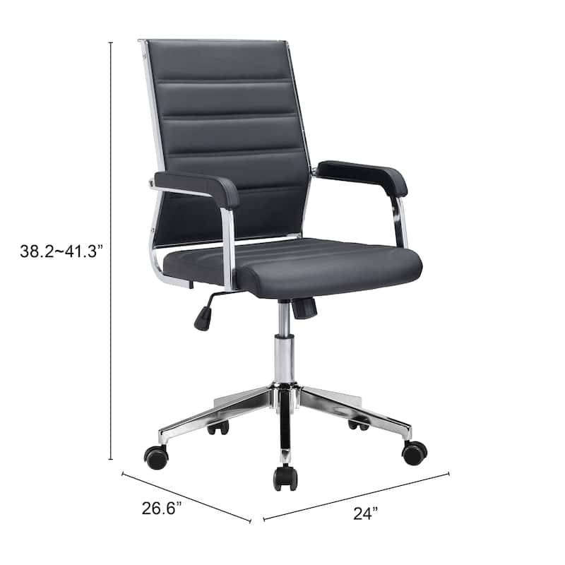 Liderato Office Chair Black