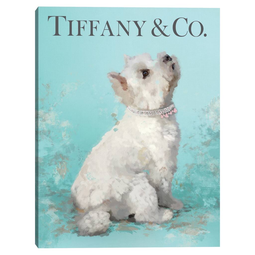 Diamond Dog Canvas Art Print