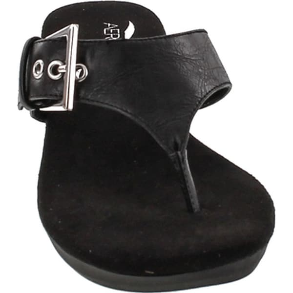 aerosoles flower wedge sandal