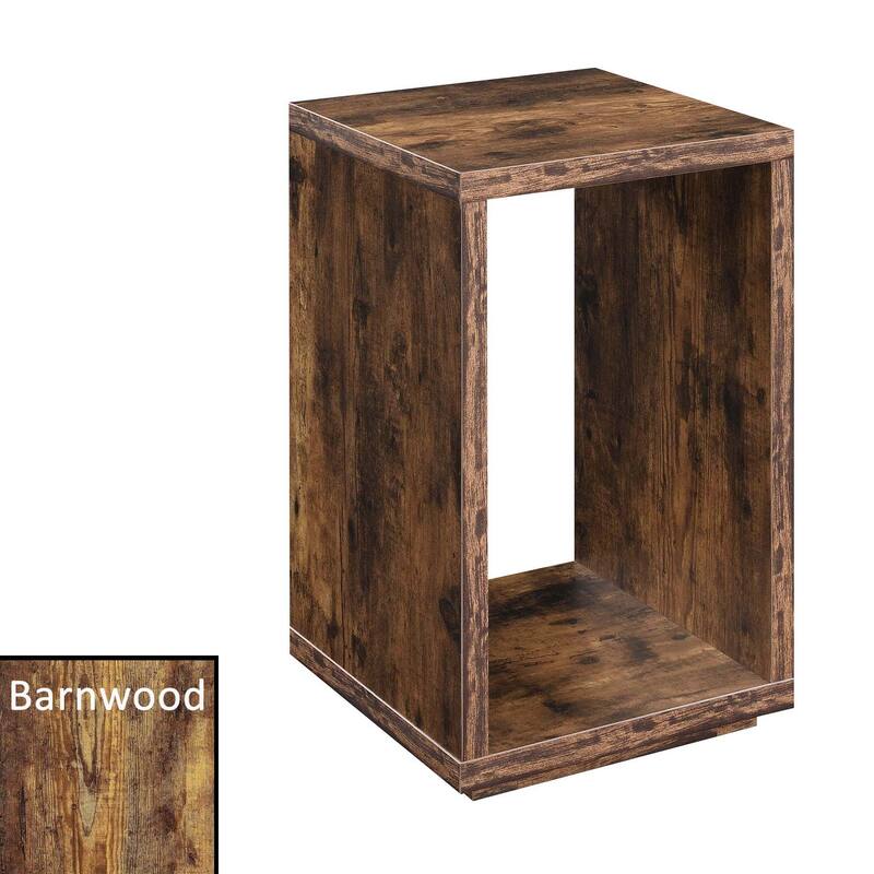 Convenience Concepts Northfield Admiral End Table with Shelf