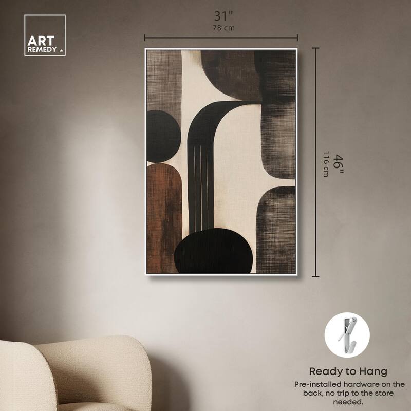 Vestiges of the Leader II Canvas by Art Remedy
