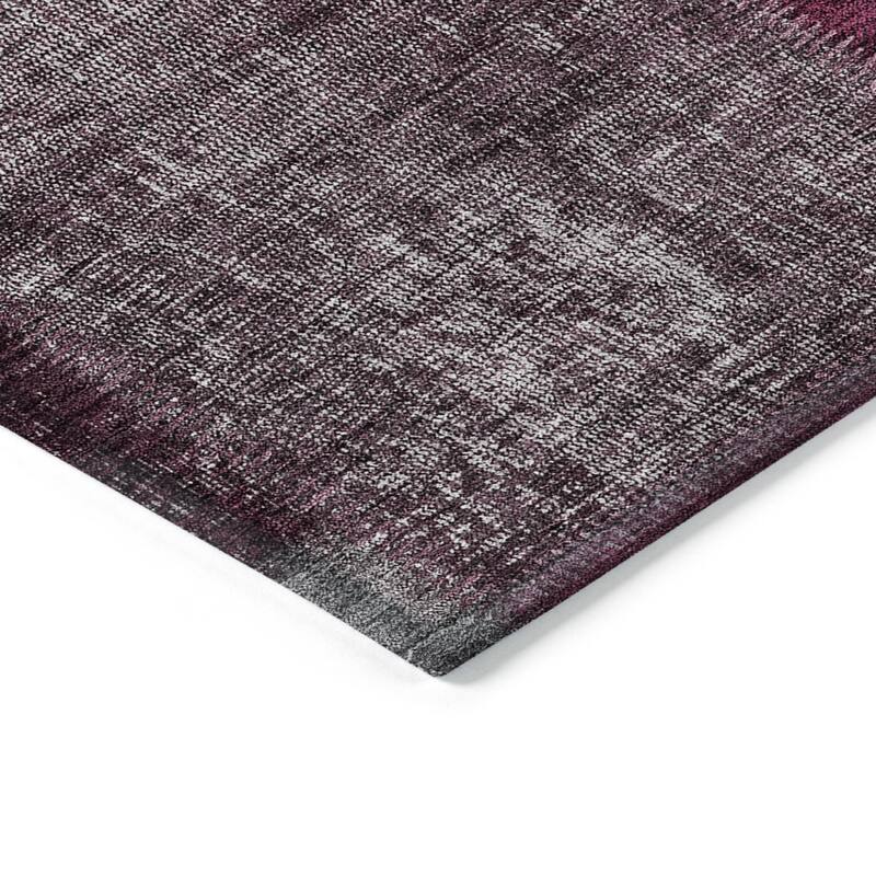 HomeRoots Patchwork Transitional Rectangle Outdoor Rug