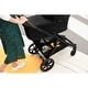 preview thumbnail 5 of 3, Baby Jogger Deluxe Pram for City Select 2 Stroller, Eco Collection, Lunar Black