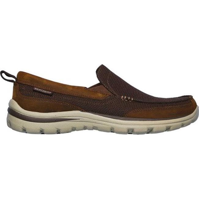 skechers men's superior milford loafers
