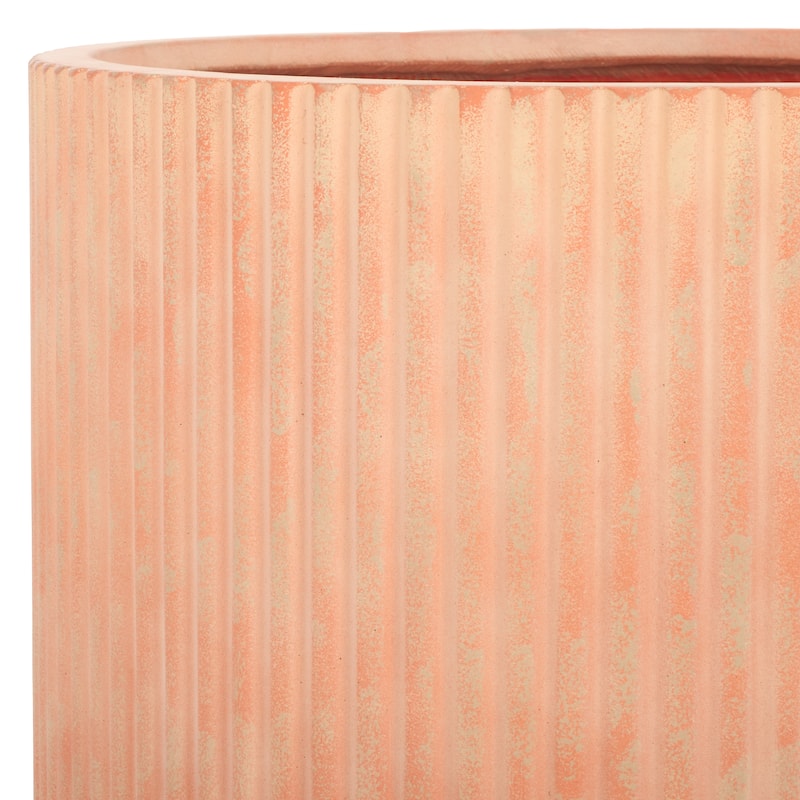 SAFAVIEH Outdoor Living Lucca Large Planter Pot - 23"W x 23"D x 18"H