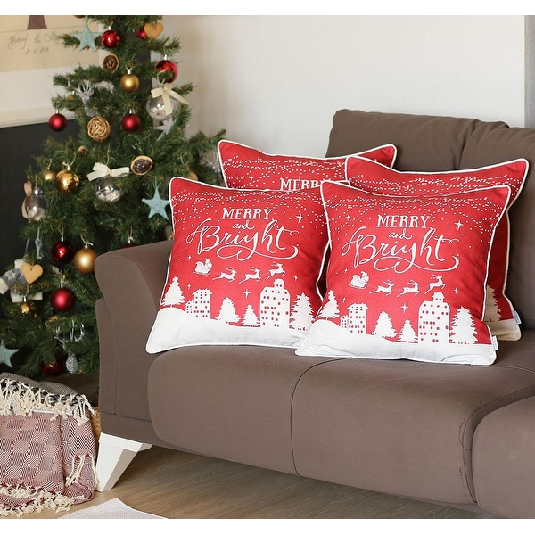 Bed bath and beyond christmas sale pillows