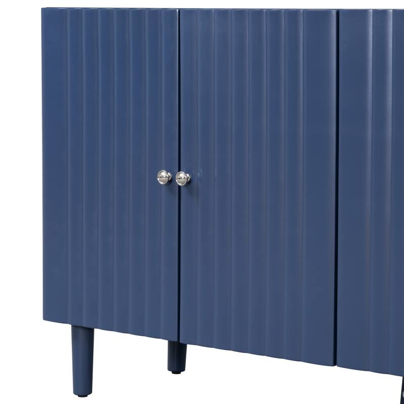 Elegant Four-Door Sideboard