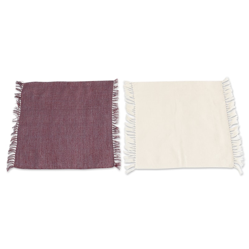 Novica Handmade Cotton Napkins And Rings (Set Of 4)