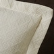preview thumbnail 58 of 64, Superior Jacquard Matelasse Basket Cotton Bedspread Set