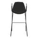 preview thumbnail 40 of 44, SAFAVIEH Tanner Mid-century Faux Leather Barstool - 25" W x 21.5" D x 39" H