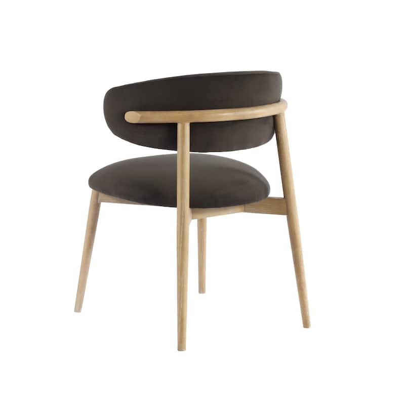 Benji Upholstered Ash Dining Chair
