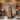 Home Bar Unit, High Round Bar Table with Footrest for Pub, Dining Room, Kitchen - 23.62" L x 23.62" W x 37.4" H