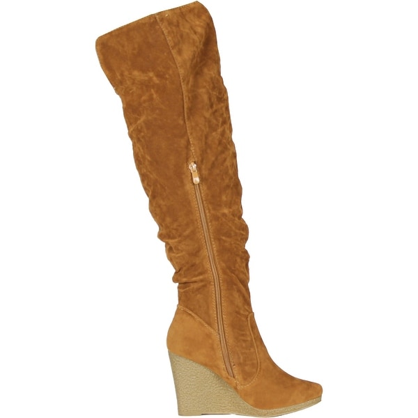 tall tan boots