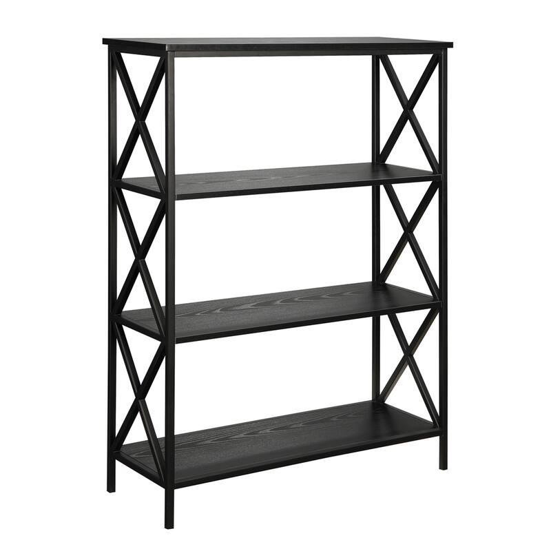 Convenience Concepts Tucson 4 Tier Bookcase