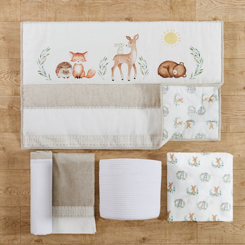 Woodland Pals 5pc Baby Bedding Set - Levtex Baby