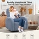 preview thumbnail 53 of 54, Power Swivel Rocker Glider Nursery Recliner with USB Port Set of 2