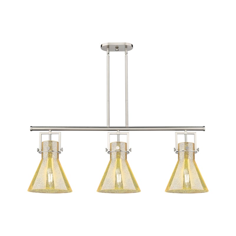 Innovations Lighting 411-3I-16-42 Newton Cone Linear Newton Cone 3