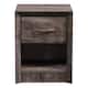 Option Brown Washed Oak