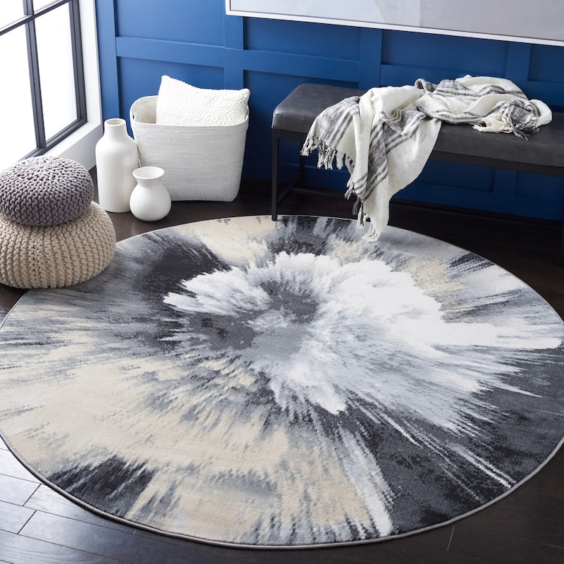 SAFAVIEH Lagoon Sharen Modern Abstract Rug