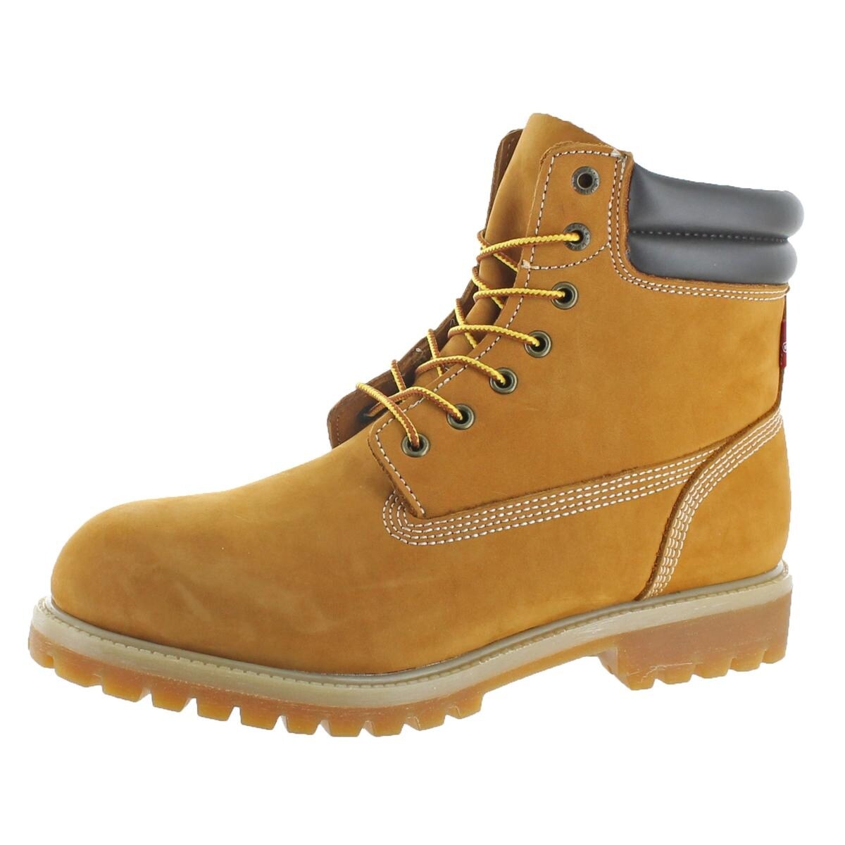 levis waterproof boots