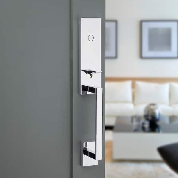 Shop Kwikset 819vnhlip Vancouver Inactive Dummy One Piece Exterior Overstock 29568310