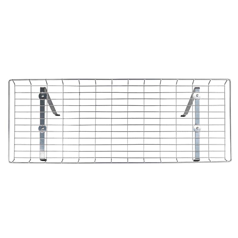 Household Essentials Rear Display Over-The-Washer Storage Shelf - 1.0"L x 26.5"W x 10.0"H