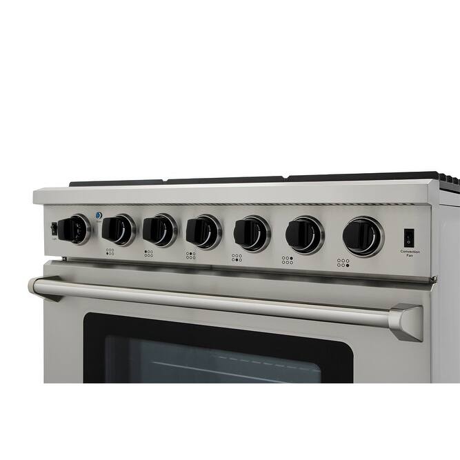 Thor Kitchen Liquid Propane Propane 36 Inch 6.0 Cu. Ft. Single Oven