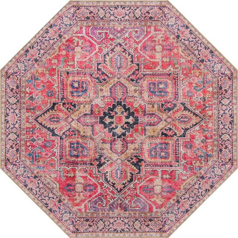 Traditional Rine Collection Area Rug