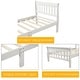 preview thumbnail 5 of 19, Merax Wood Twin Platform Bed with Headboard, Footboard, Slat Support