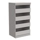 preview thumbnail 2 of 35, ClosetMaid Modular Storage 4-Drawer Unit Smoky Taupe